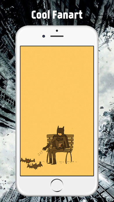 HD Wallpapers for Bat.man - Free Sticker, Emoji screenshot 3