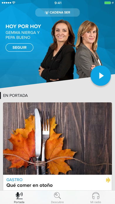 Captura de pantalla del iPhone 1