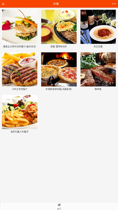 西北餐饮服务 screenshot 3