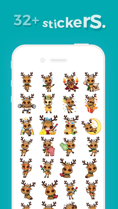 Fun Reindeer screenshot 2