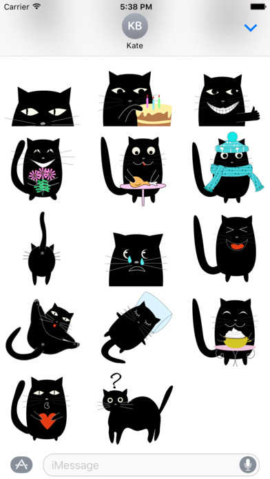 Fat Cat Stickers screenshot 2