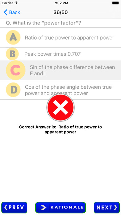 Electrical Engineering Quiz Free screenshot 3