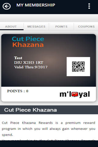Cut Piece Khazana Rewards Club screenshot 4