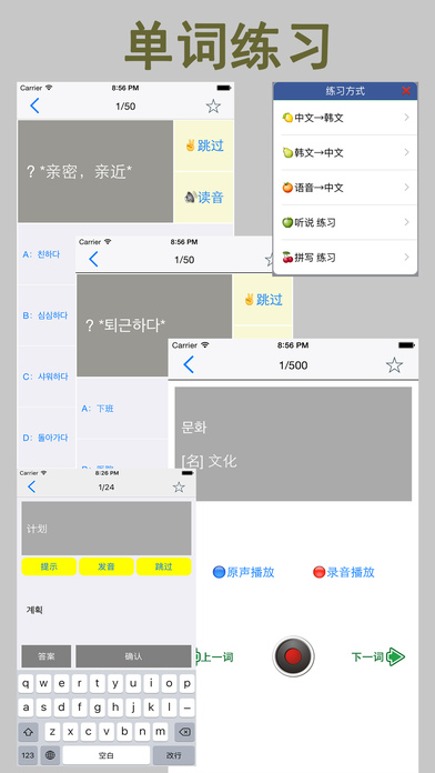 新标准韩国语 高级(上) screenshot 4