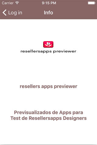 ResellersApps Previewer screenshot 3