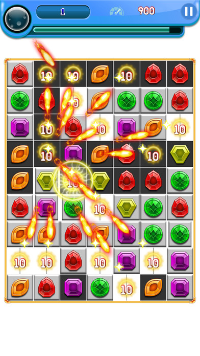 Magic Gems - Match 3 Puzzles screenshot 4