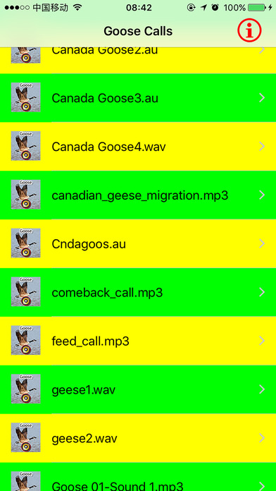 Hunting Calls for Goose screenshot 3