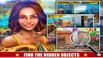 Memories Of Summer Mystery - Hidden Objects screenshot 3