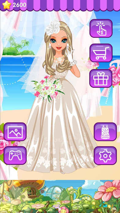 Bride's Wedding-Fashion Beauty Salon screenshot 4