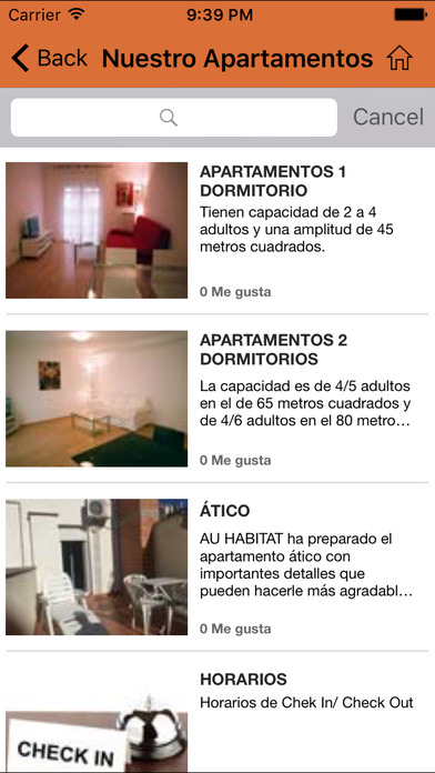 Apartamentos Auhabitat screenshot 3
