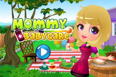 Mommy's Twins Baby Care-Baby Doctor(Dress Up&Parenthood) screenshot 3