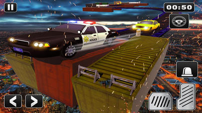 Impossible Stunts: Police Car Racing screenshot 2