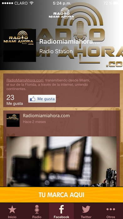 Radio Miami Ahora screenshot 4