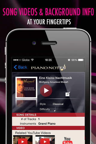 Pocket Jamz Piano Notes Lite - Interactive Piano Songs, Scores, and Sheet Music screenshot 3