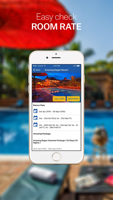 Amazing Hotels & Resorts Myanmar screenshot 4