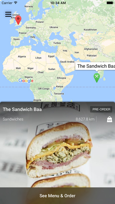 The Sandwich Baa screenshot 2