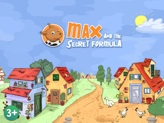 Max and the Secret Formula - In search of the hidden numbers на iPad