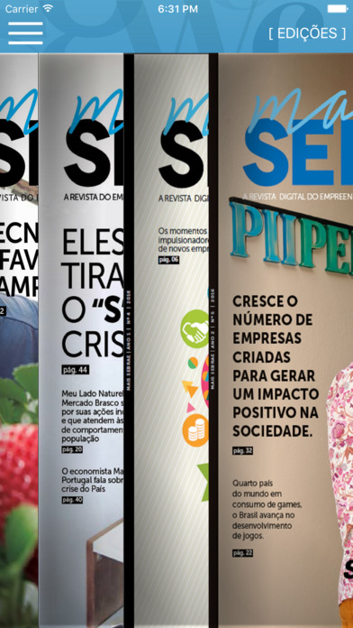 Revista Mais SEBRAE screenshot 4