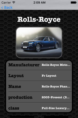 Rolls Royce Phantom Photos and Videos FREE screenshot 2