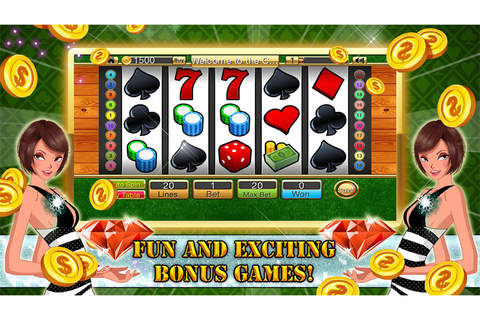7 7 7 Double Fun Slots FREE - Spin & Win Texas Casino screenshot 2