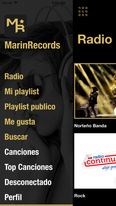 Marin Records screenshot 3