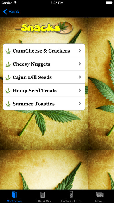 Mega Marijuana Cookbook - Cannabis Cooking & Weed screenshot 2