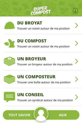 Super Compost, l'appli ! Grâce à cette application, rejoignez le premier réseau social des composteurs screenshot 2