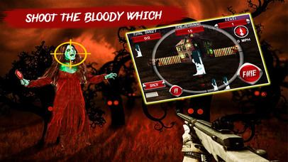 Bad Halloween Land Nightmare Evil Hunter Pro screenshot 3
