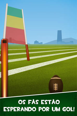 Finger Rugby - Flick Kick Challenge screenshot 2