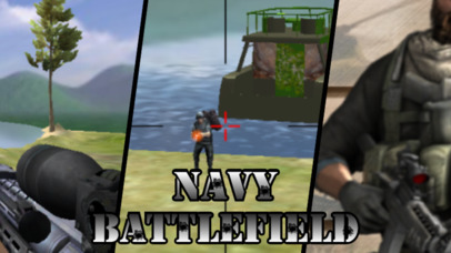 US Naval Frontline War - Modern Commando Shooter screenshot 2