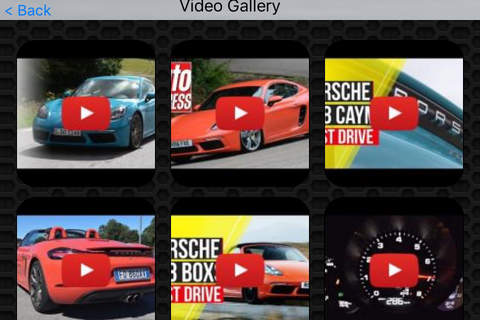 Porsche 718 Premium Photos and Videos screenshot 3