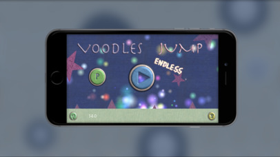Voodles Jump Endless screenshot 2
