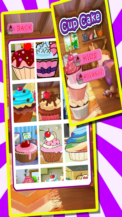 Puzzle Game For Cup Cake Jigsaw Edition screenshot 2