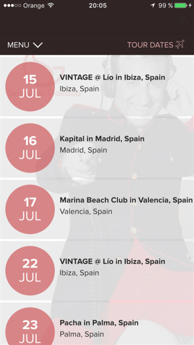 Vintage Ibiza screenshot 2
