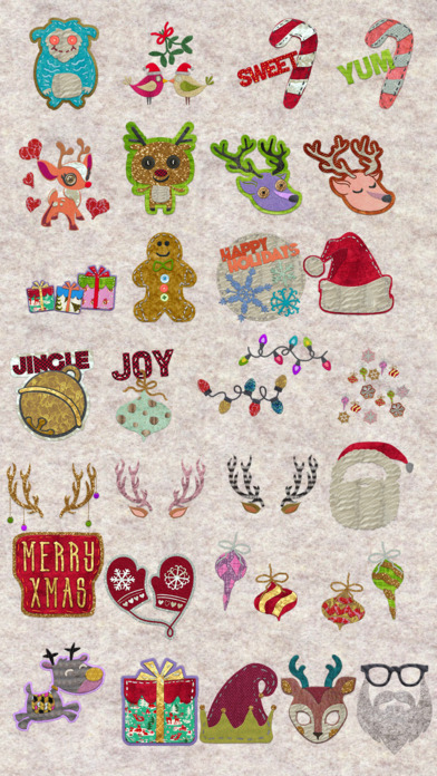 Awesome Craft Christmas Stickers screenshot 3