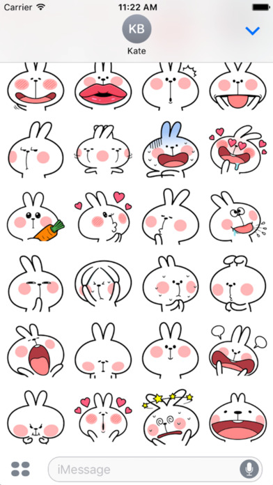Rabbit Facial Expression screenshot 2