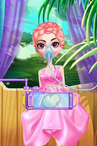 Pretty Princess's Baby Manager-Delivery Salon Game screenshot 2