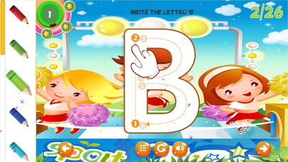 ABC Letters Tracing Practice Handwriting Preschool screenshot 2