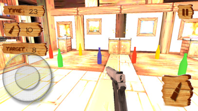 Bottle Shoot 3D : Shooting Expert screenshot 3