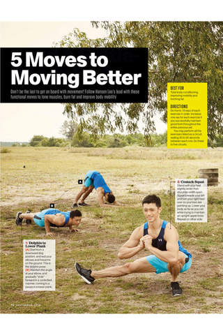 Men’s Health Malaysia Magazine screenshot 4