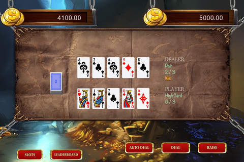 777 Pirate’s Spoil Poker - New Kings Plunder Vegas Casino Spin for Win Free! screenshot 2