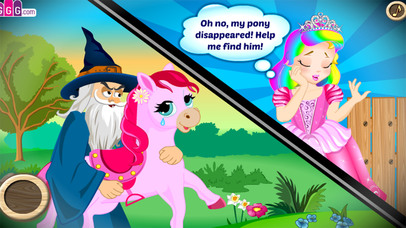 العاب تلبيس الاميرة و الحصان - العاب بنات جديدة screenshot 4