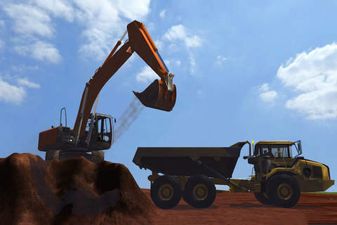 Extreme Machine Simulator: Dirt Truck Lorry Driver Sim 3D screenshot 4