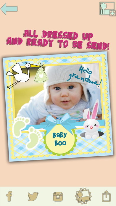 Baby Photo Frames & Stickers – Cute Camera Editor screenshot 4