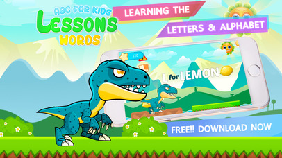 ABC Lessons Words For Kids screenshot 3