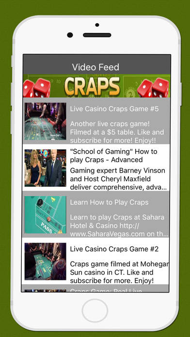 Craps App screenshot 3