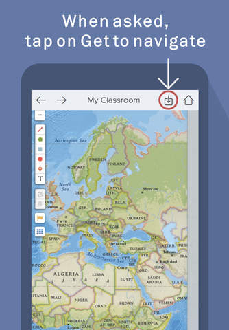 Classroom Browser Student screenshot 2