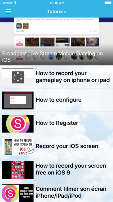 Stream Hub - Shou P2P Live Stream Edition screenshot 2