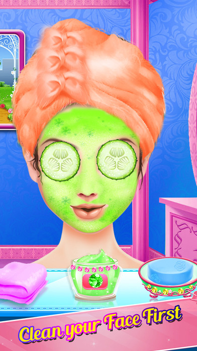Girls Glam Makeup: Games For Make up & Beauty! screenshot 4