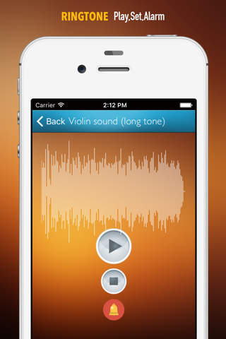 Violin Sound Box and Wallpapers: Theme Ringtones and Alarm screenshot 2